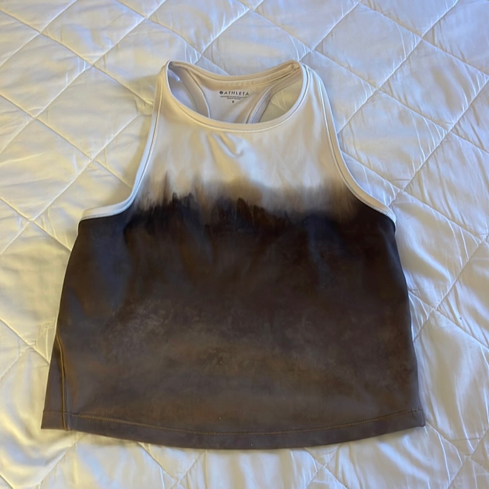 Ombré Athleta tank